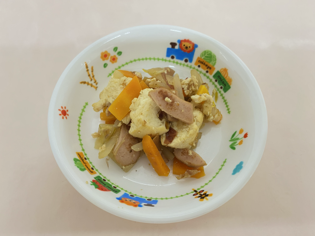 チャンプルー 豆腐